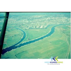 Coll. G.B. Janssen Luchtfoto de kop van Pannerden (555)